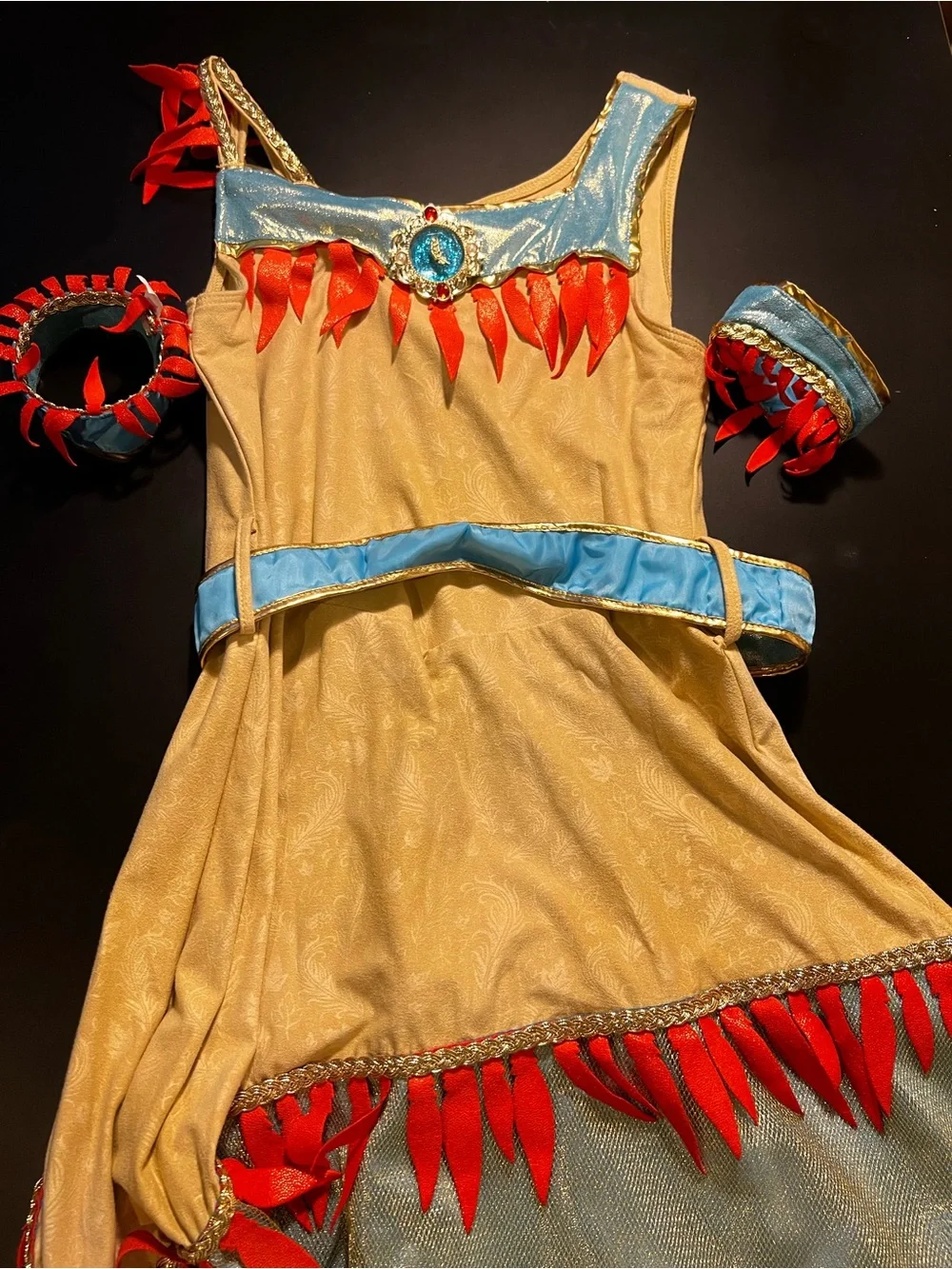 Disney Pocahontas Dress